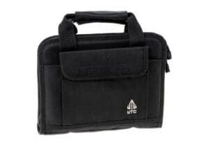 Leapers Homeland Security Deluxe Single Pistol Case Black