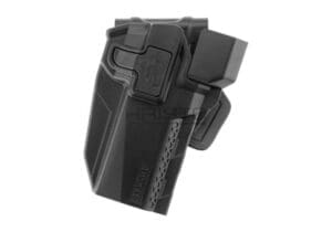 Amomax Paddle Holster for WE / KJW / KWA / KSC / TM 1911 5" - Red Dot Compatible Black