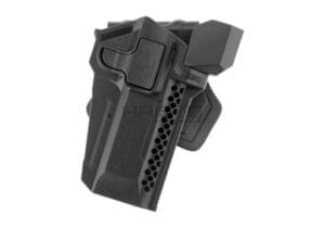 Amomax Paddle Holster for WE / KJW / KWA / TM M9 - Red Dot Compatible Black