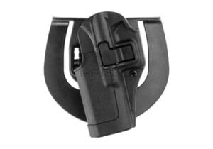 Blackhawk Serpa Sportster for Glock 17/22/31 Left Side Black