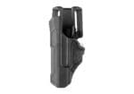 Blackhawk T-Series L2D Duty Holster for Glock 17/19/22/23/34/35 Left Side Black