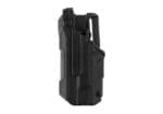 Blackhawk T-Series L3D Duty Holster for Glock 17/19/22/23/31/32/47 TLR-1/2 Left Side Black