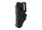Blackhawk T-Series L3D Duty Holster for Glock 17/19/22/23/34/35 Left Side Black