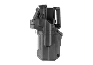 Blackhawk T-Series L3D Duty Holster RDS for Glock 17/19/22/23/31/32/47 TLR-7/8 Left Side Black