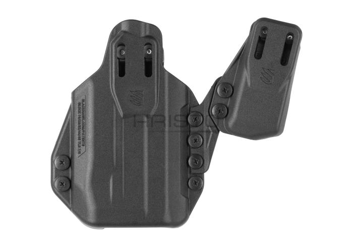 Blackhawk Stache IWB Premium Holster Kit for Glock 19/19X/23/32/44/45 TLR-7/7A/8/8A Black Blackhawk Stache IWB Premium Holster Kit for Glock 19/19X/23/32/44/45 TLR-7/7A/8/8A Black