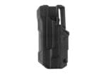 Blackhawk T-Series L2D Duty Holster for Glock 17/19/22/23/31/32/47 TLR-1/2 Left Side Black