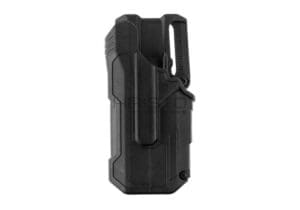 Blackhawk T-Series L2D Duty Holster for Glock 17/19/22/23/31/32/47 TLR-7/8 Left Side Black