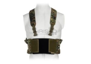 Templar's Gear Chest Rig Conversion Kit Flecktarn