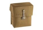 Templar's Gear SAW 200rds Pouch with Full Flap Coyote Brown
