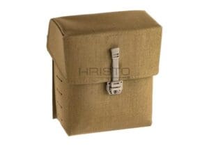 Templar's Gear SAW 200rds Pouch with Full Flap Coyote Brown