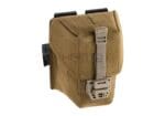 Templar's Gear Frag Grenade Pouch with Full Flap Coyote Brown
