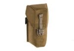 Templar's Gear Smoke Grenade Pouch with Full Flap Coyote Brown
