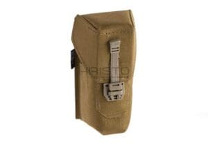 Templar's Gear Smoke Grenade Pouch with Full Flap Coyote Brown