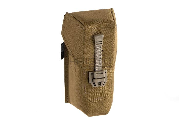 Templar's Gear Smoke Grenade Pouch with Full Flap Coyote Brown Templar's Gear Smoke Grenade Pouch with Full Flap Coyote Brown