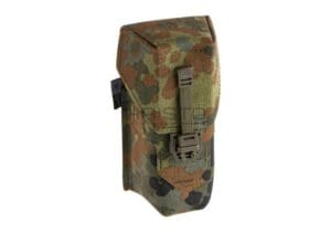 Templar's Gear Smoke Grenade Pouch with Full Flap German 5-FTD Flecktarn