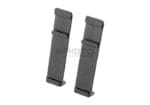 Laylax AEP Magazine Molle Holder 2pcs Black