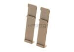 Laylax AEP Magazine Molle Holder 2pcs Dark Earth