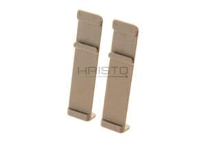 Laylax AEP Magazine Molle Holder 2pcs Dark Earth