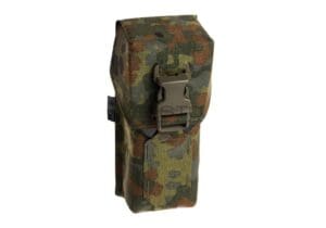 Templar's Gear Double Magazine Pouch Full Flap AR Flecktarn