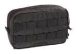 Clawgear Medium Horizontal Utility Pouch Core Black
