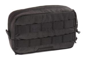 Clawgear Medium Horizontal Utility Pouch Core Black