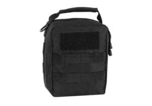 Earmor Multi Function Tactical Molle Pouch for Earmuffs Black