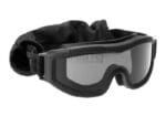 SwissEye F-Tac Goggles Arctic Smoke / Orange / Clear Black