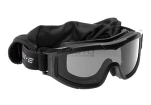 SwissEye F-Tac Google Smoke / Orange / Clear Black