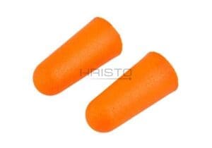 Earmor MaxDefense Ear Plugs NRR33 60 Pairs Box Orange