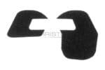 Earmor Hook & Loop for Impact Sport Black