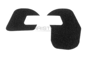 Earmor Hook & Loop for Impact Sport Black