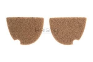 Earmor Hook & Loop for Peltor Tan