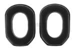 Earmor Replacement PVC Sponge Earpads for M300 Series Black