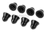 Earmor Replacement Tapered Foam Earplugs For M20T Pro / M200T / P20 / P21 Size L Black