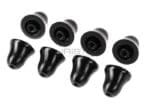 Earmor Replacement Tapered Foam Earplugs For M20T Pro / M200T / P20 / P21 Size M Black