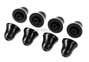 Earmor Replacement Tapered Foam Earplugs For M20T Pro / M200T / P20 / P21 Size M Black