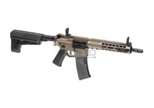 Krytac Barrett REC7 MK3 SBR Dark Earth