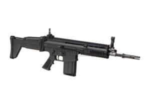 WE Mk17 Open Bolt GBR Black