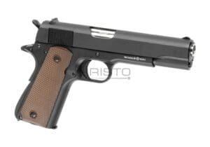 Army Armament M1911 Full Metal GBB Black