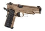 Army Armament M1911 Tactical Full Metal GBB Desert