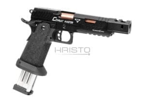 Army Armament R601-3 TTI Full Metal GBB Black