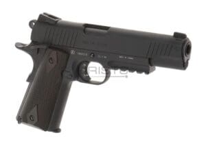 Colt 1911 Rail CO2 Black