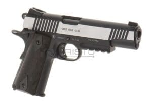 Colt 1911 Rail CO2 Dual Tone
