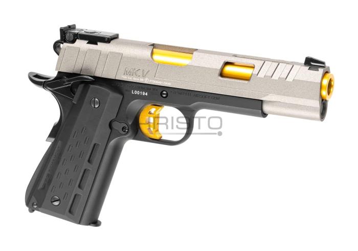 G&G GX45 Mk.V Metal Version GBB Grey G&G GX45 Mk.V Metal Version GBB Grey