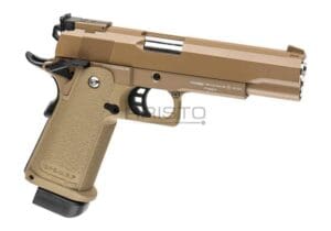 Golden Eagle 3304 Hi-Capa L Full Metal GBB Tan