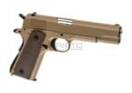 Golden Eagle 3306 1911 Full Metal GBB Tan