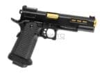 Golden Eagle 3332 Hi-Capa Ported Slide Full Metal GBB Black