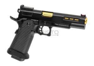Golden Eagle 3332 Hi-Capa Ported Slide Full Metal GBB Black