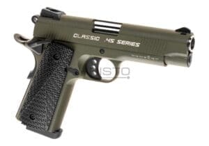 HFC HG-172 Metal Version GBB Olive