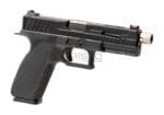 KJ Works KP-13F TBC Full Auto Metal Version CO2 Black
